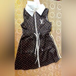 LV dress for girls